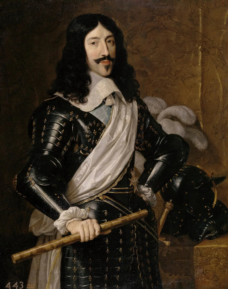 Ludvig XIII af Frankrig - Philippe de Champaigne
