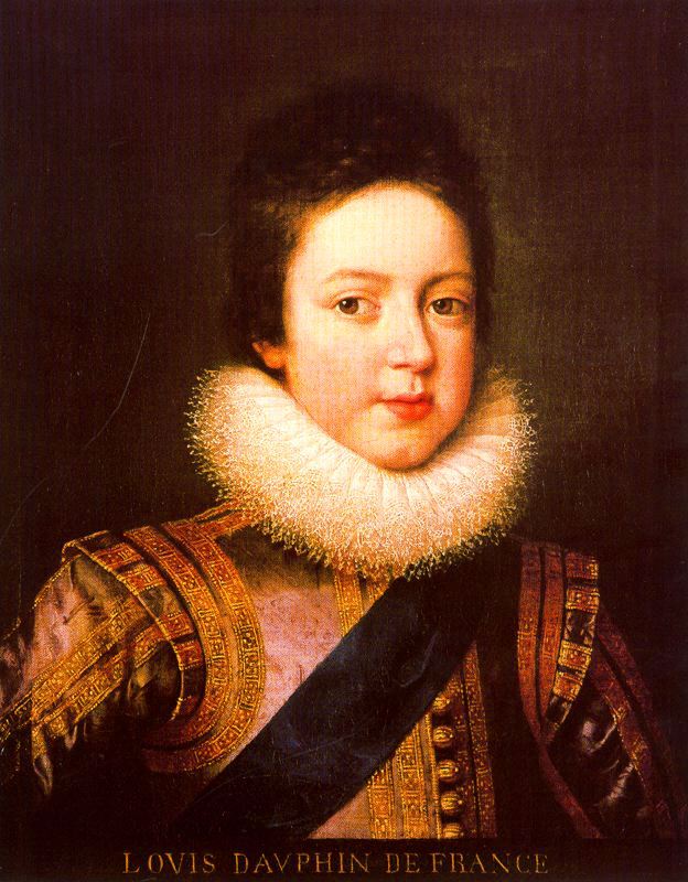 Louis XIII en Dauphin - Frans Pourbus den Yngre