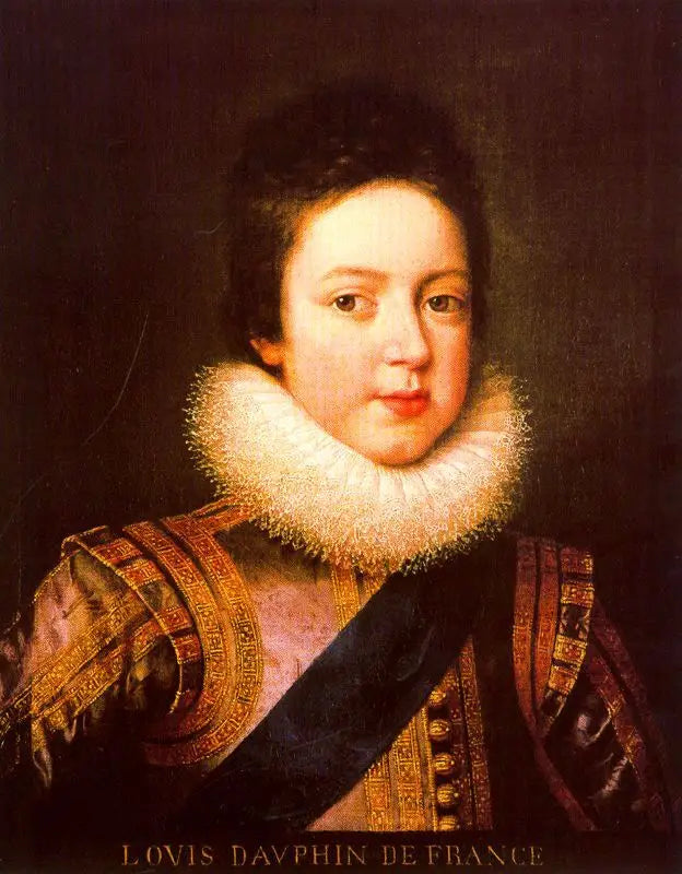 Louis XIII en Dauphin - Frans Pourbus den Yngre