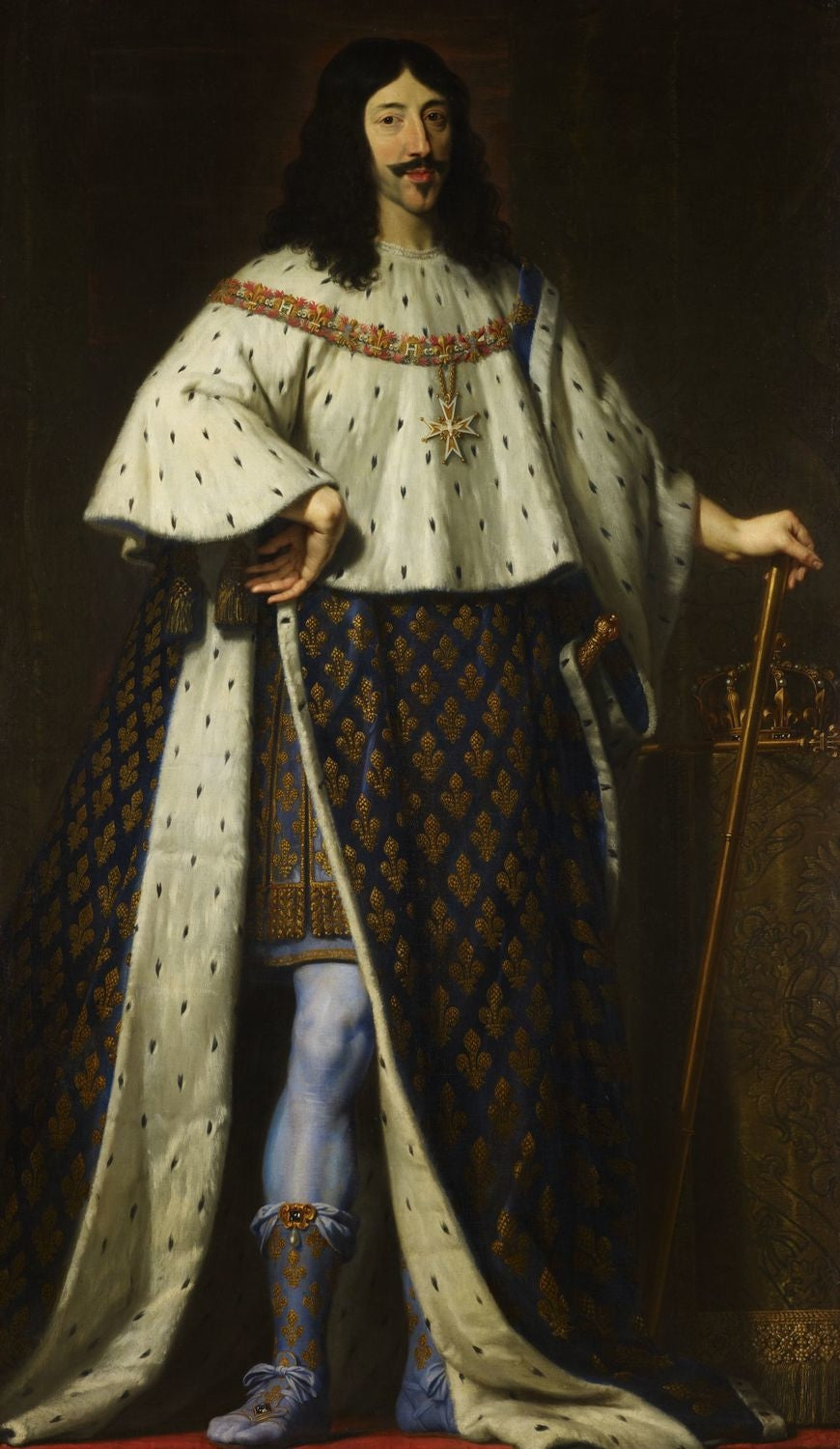 Louis XIII, konge af Frankrig (1610-1643) - Philippe de Champaigne