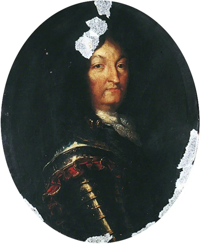 Louis XIV (1638–1715), i rustning - Hyacinthe Rigaud