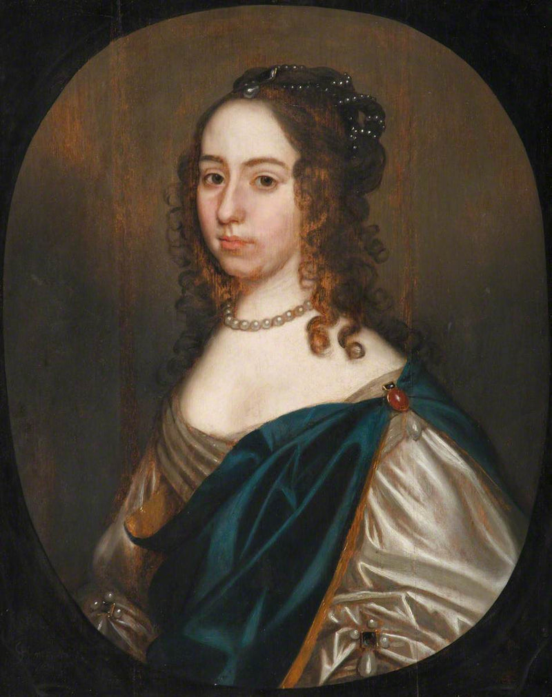 Louise Henriette d'Orange-Nassau (1627 - 1667) - Gerrit van Honthorst