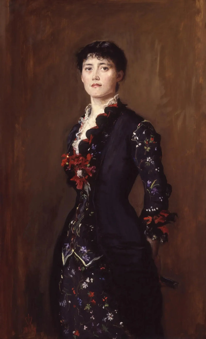 Louise Jane Jopling (født Goode, senere Rowe) - John Everett Millais