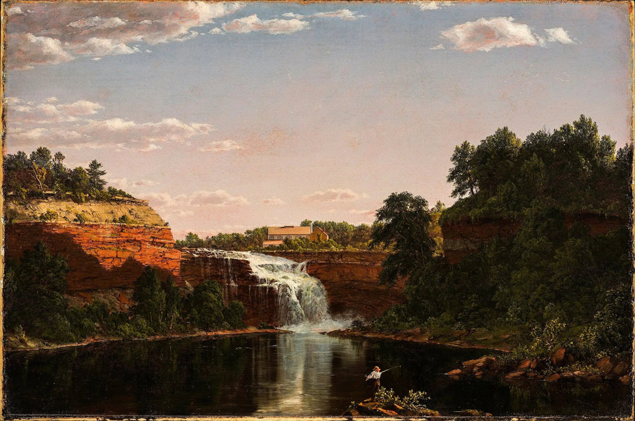 Nedre Vandfald, Rochester - Frederic Edwin Church