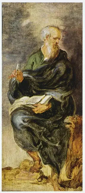 Lukas Evangelisten - Antoine van Dyck