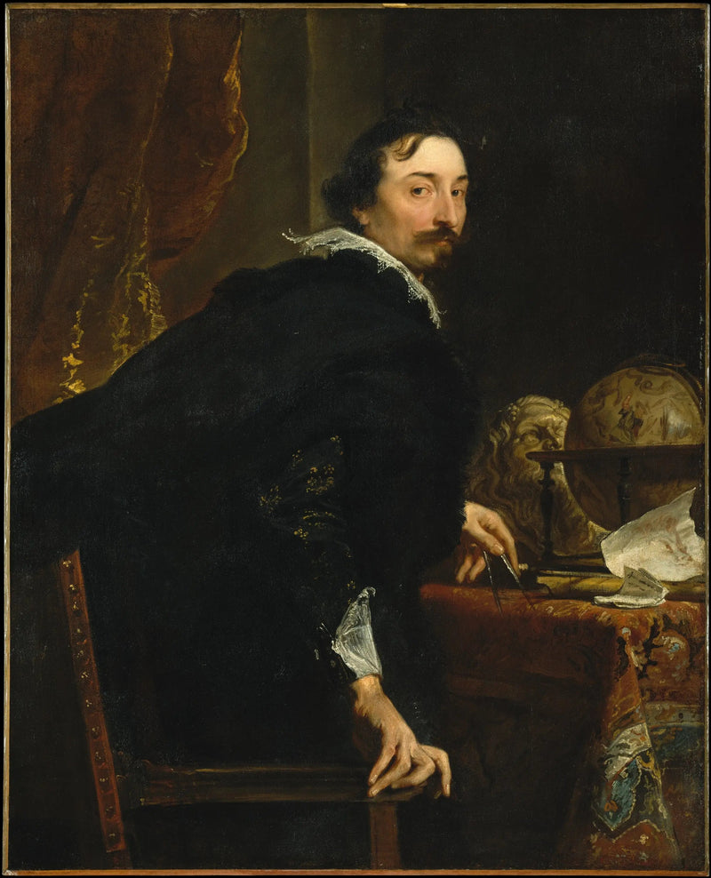 Lucas van Uffel (død i 1637) - Antoine van Dyck