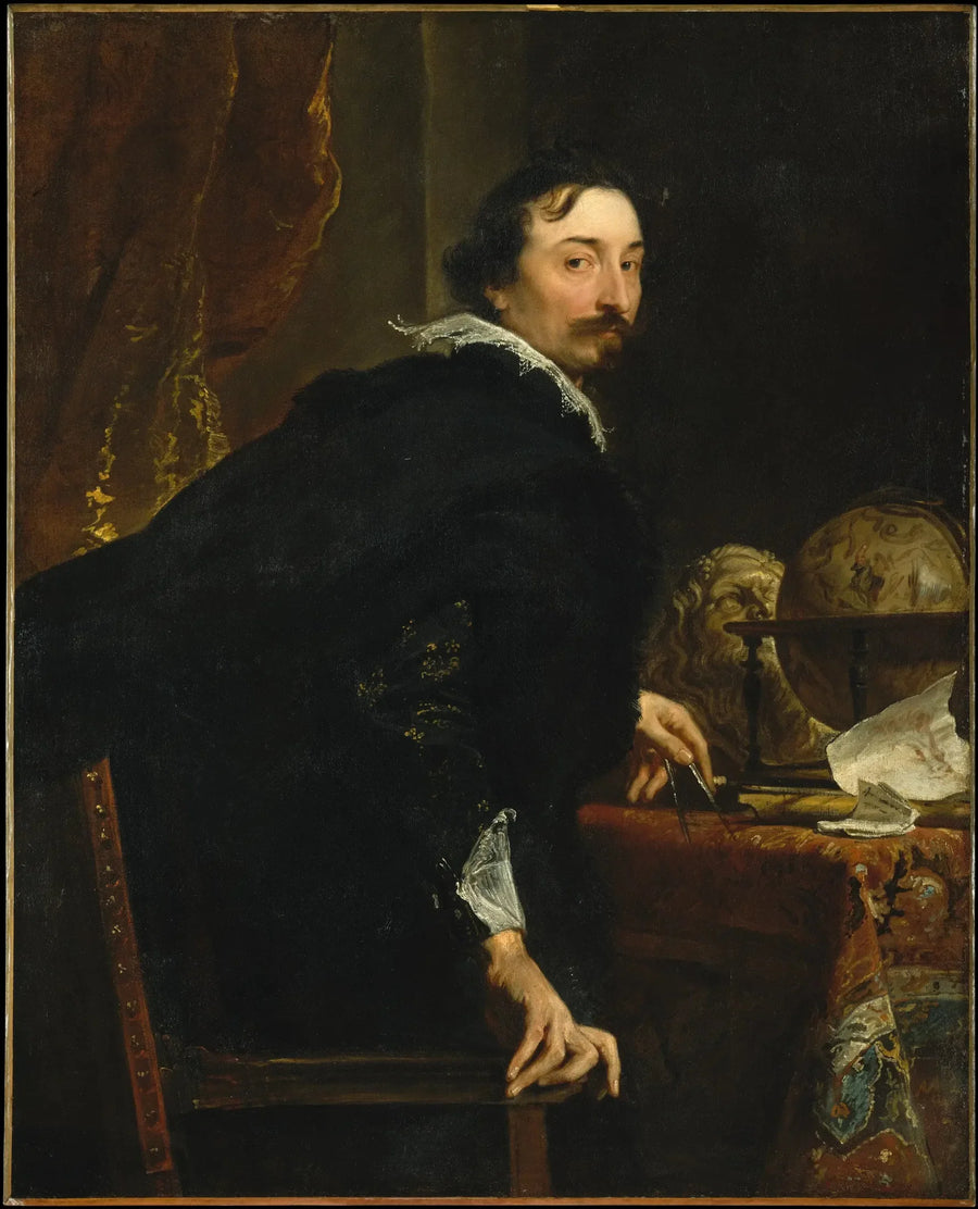 Lucas van Uffel (død i 1637) - Antoine van Dyck
