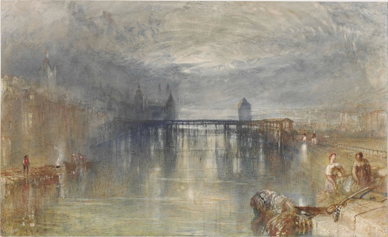 Lucerne: Måneskin - J. M. W. Turner