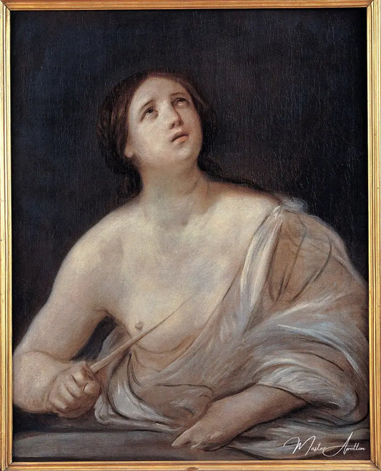 Lucrèce - Guido Reni Reproductions de tableaux à la peinture à l’huile