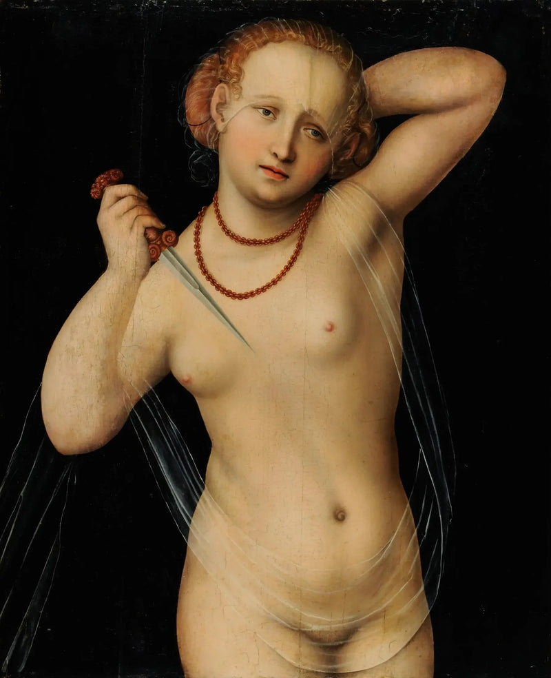 Lucrèce - Lucas Cranach den Ældre