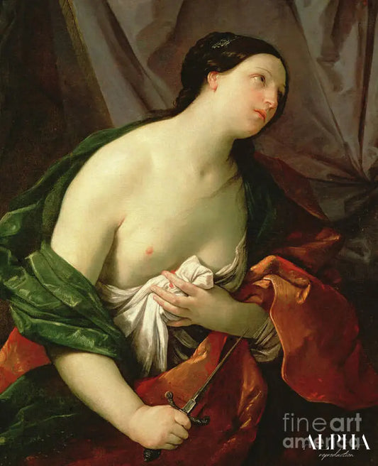 Lucretia - Guido Reni Reproductions de tableaux à la peinture à l’huile