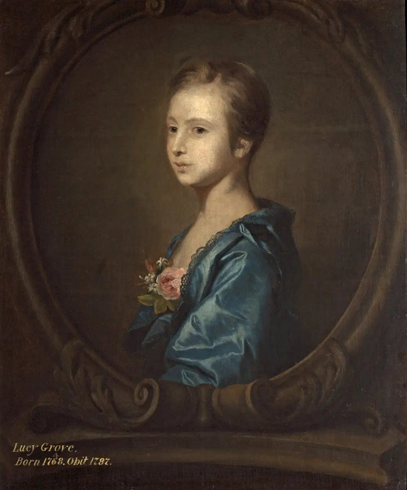 Lucy Sneyd (senere Mme Grove) (1748–1789) (?) - Joshua Reynolds