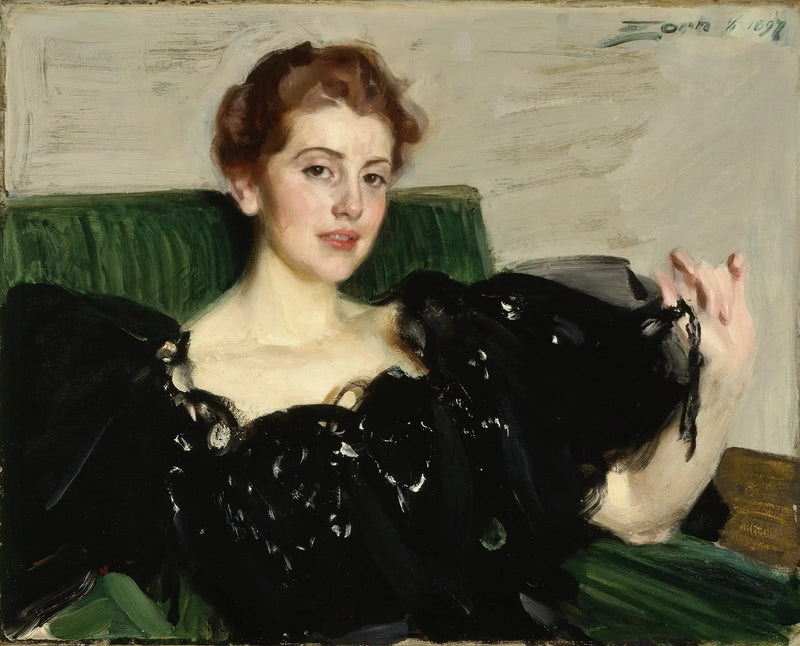 Lucy Turner Joy - Anders Zorn