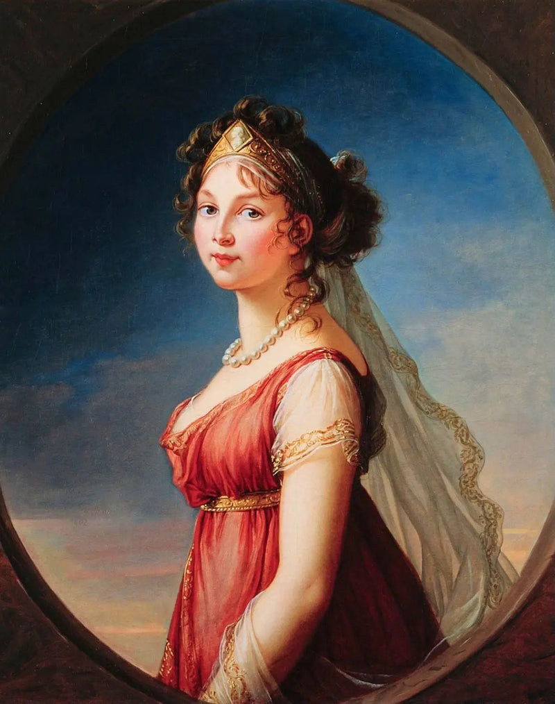 Luise von Mecklenburg-Strelitz, dronning af Preussen - Élisabeth Vigée Le Brun