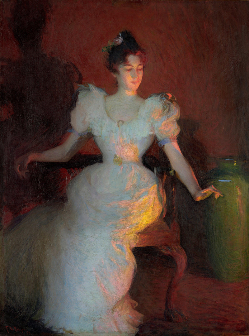 Ildens lys - Frank Weston Benson