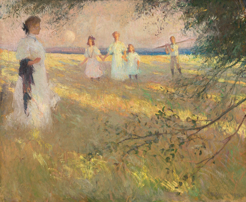 Aftenslys - Frank Weston Benson