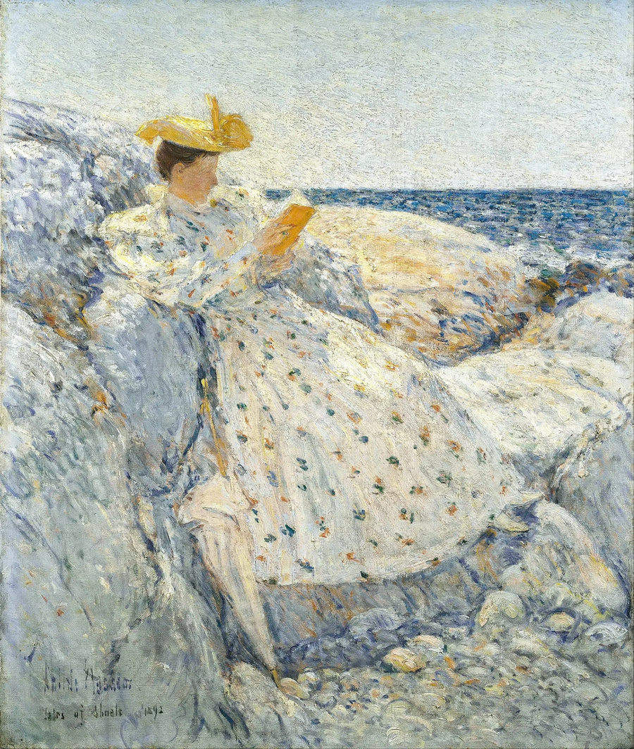 Sommer sollys (Shoals-øerne) - Childe Hassam