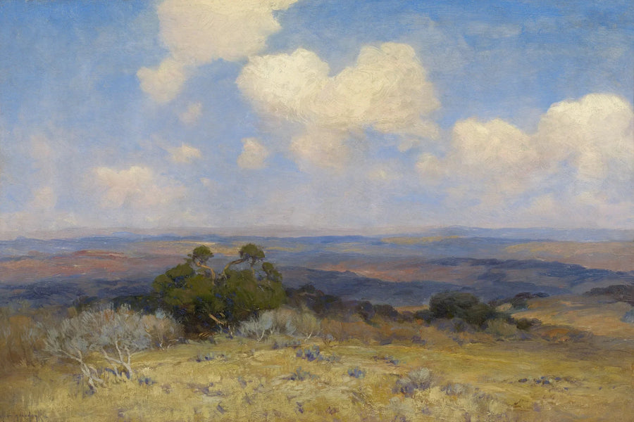 Sollys og skygge - Julian Onderdonk