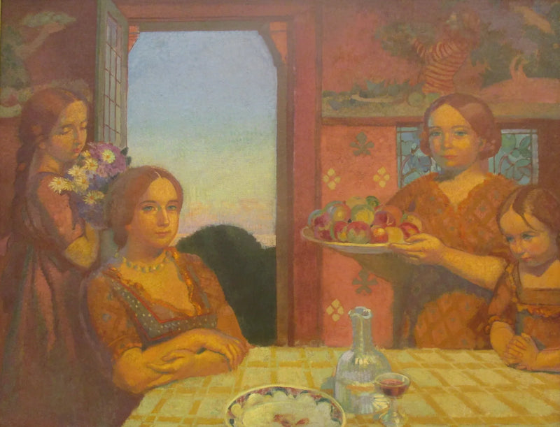 Indendørs lys - Maurice Denis