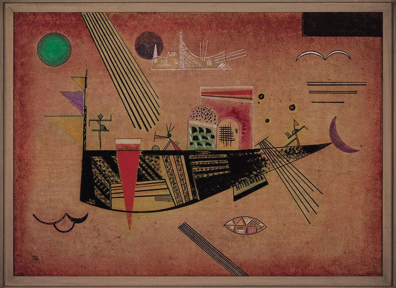 Lunatisk - Vassily Kandinsky