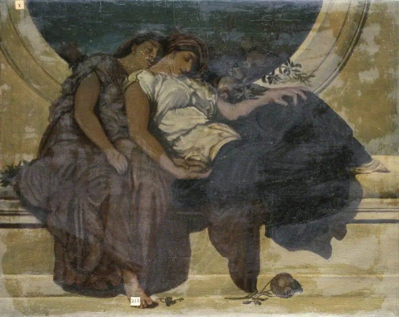 Sommermåne - Frederic Leighton