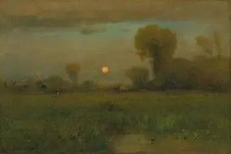 Månen for høst - George Inness