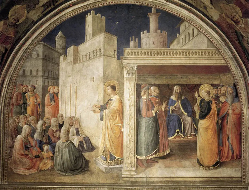 Nordvæggen brille - Fra Angelico