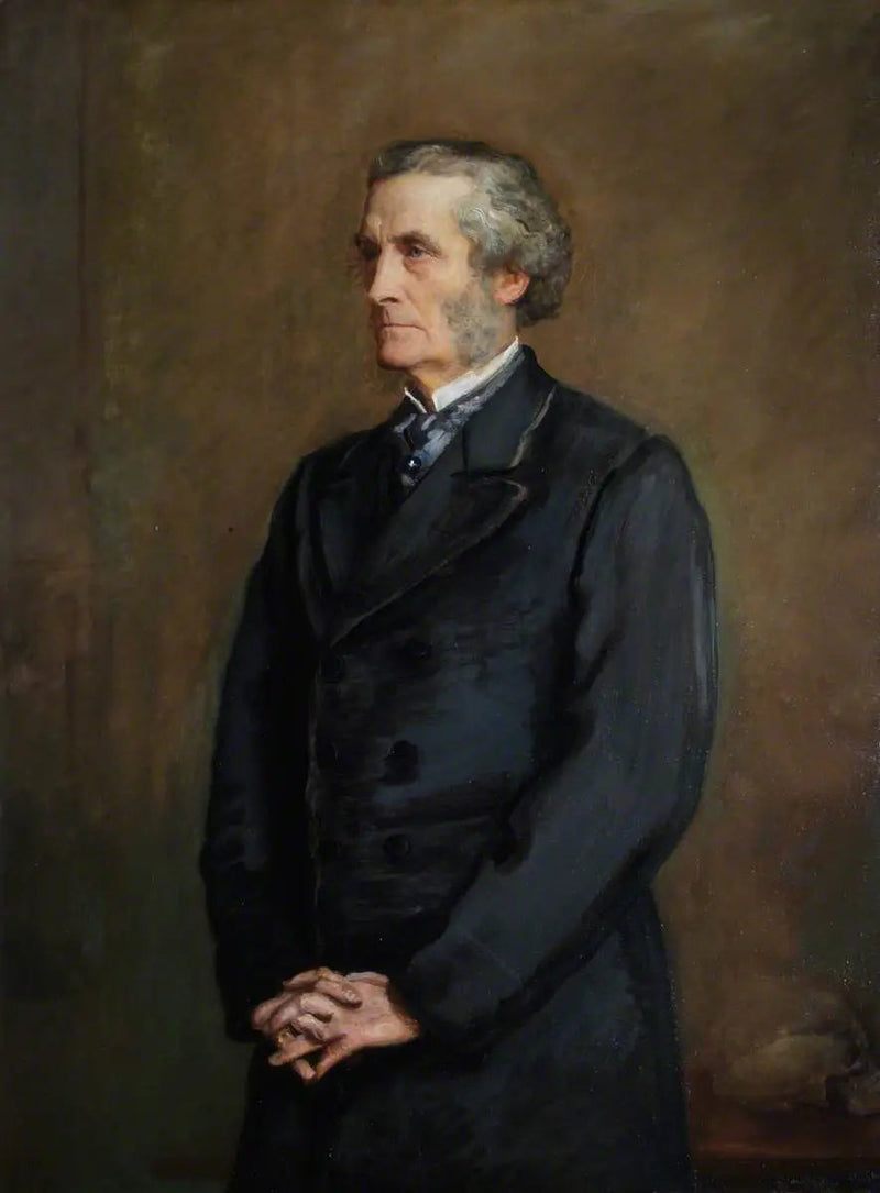 Luther Holden (1815–1905), kirurg ved St Bartholomew Hospital (1865–1881) - John Everett Millais