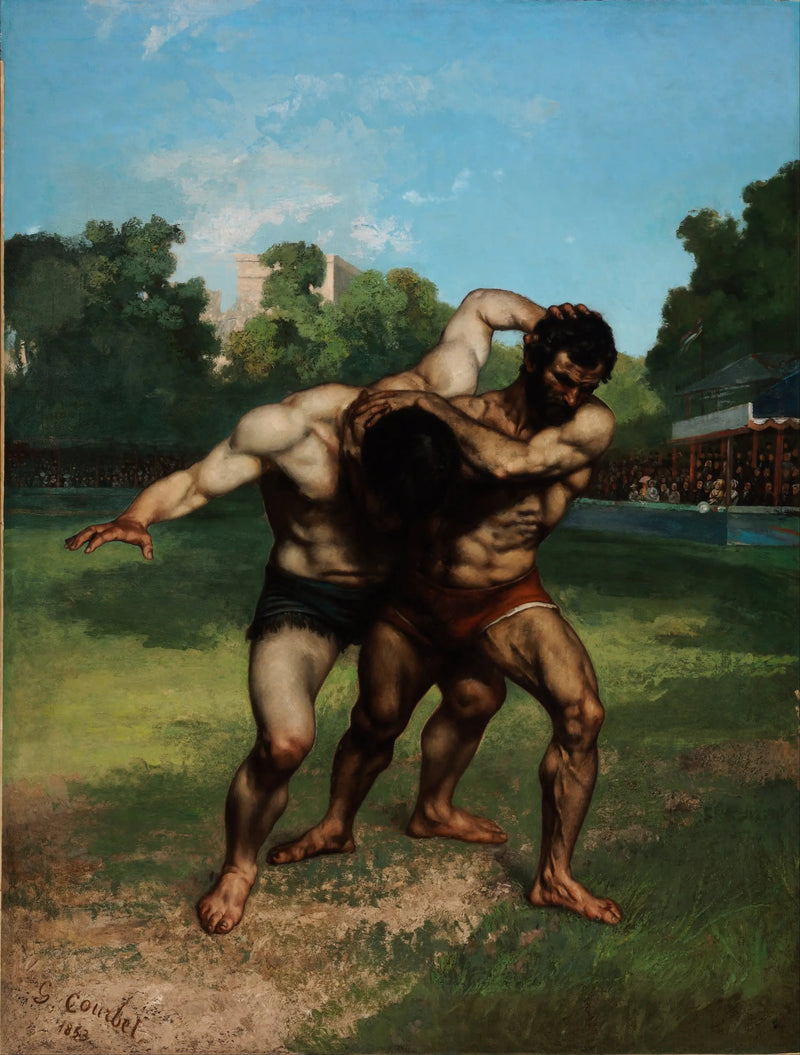 Kampere - Gustave Courbet