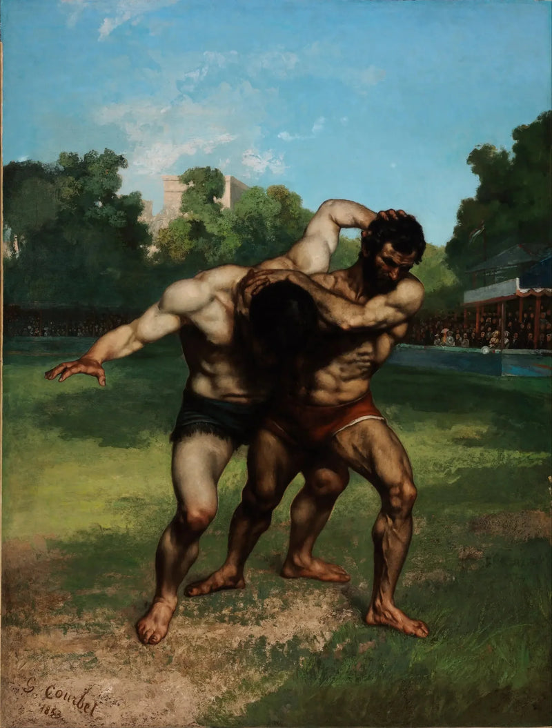 Kampere - Gustave Courbet