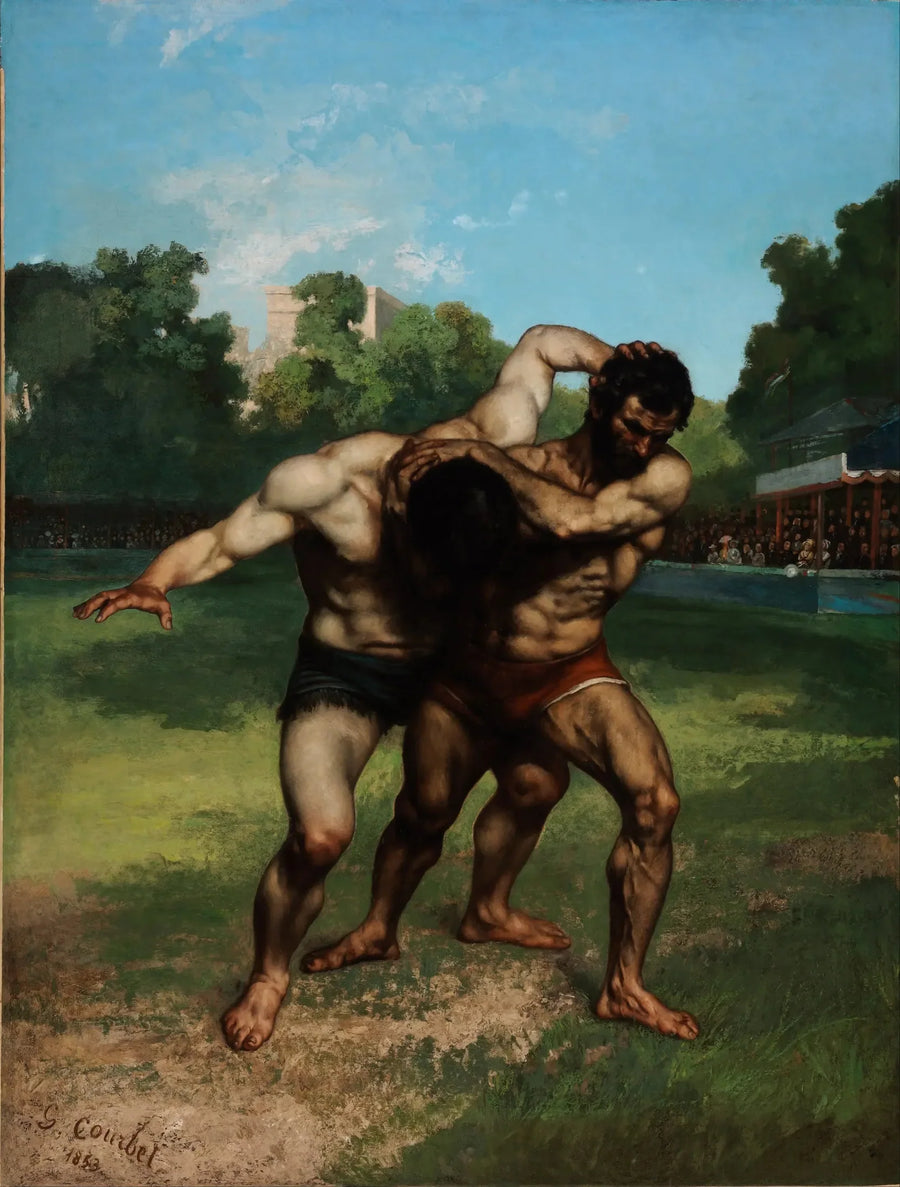 Kampere - Gustave Courbet
