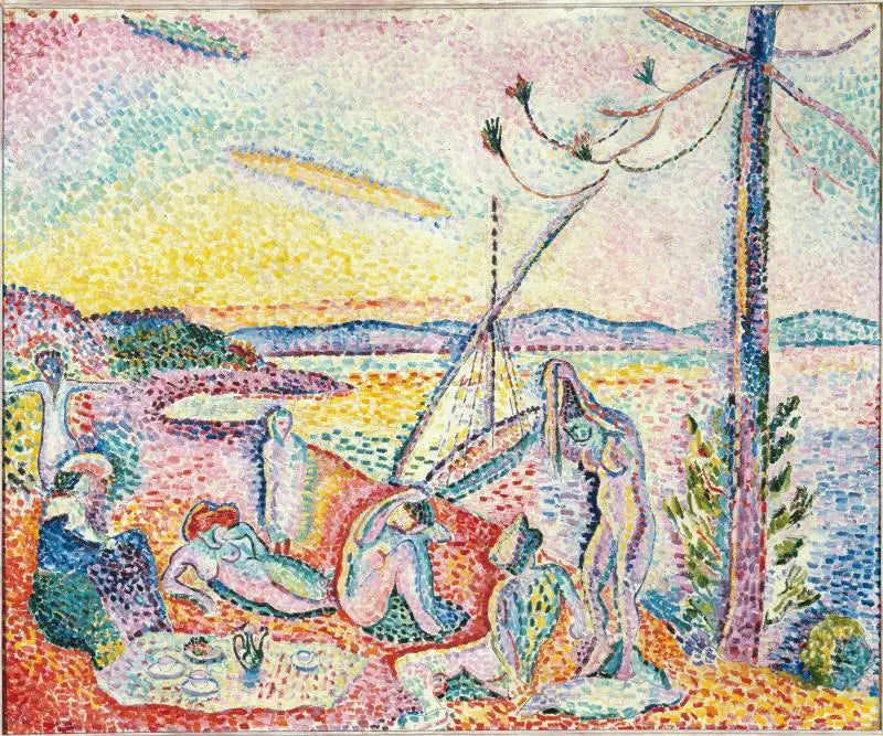 Luksus, ro og velbehag - Henri Matisse