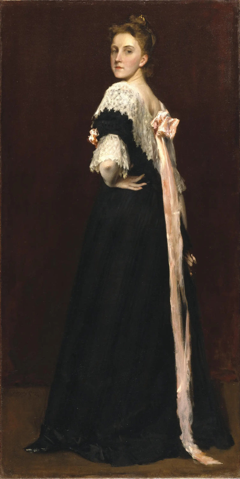 Lydia Field Emmet - William Merritt Chase