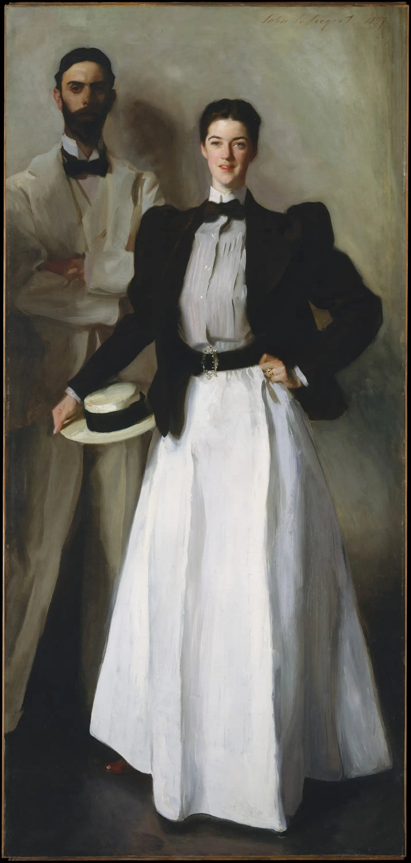 Hr. og fru I. N. Phelps Stokes - John Singer Sargent