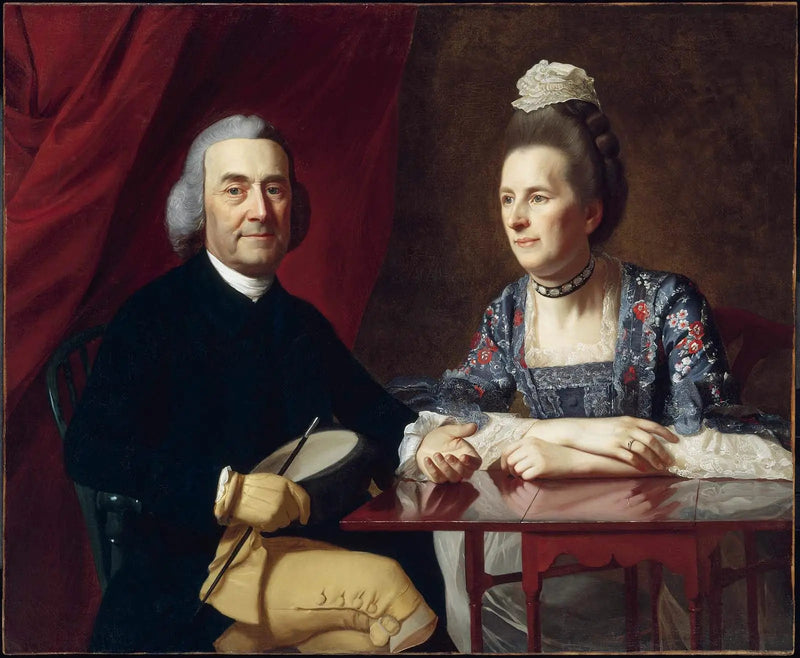 M. og fru Isaac Winslow (Jemima Debuke) - John Singleton Copley