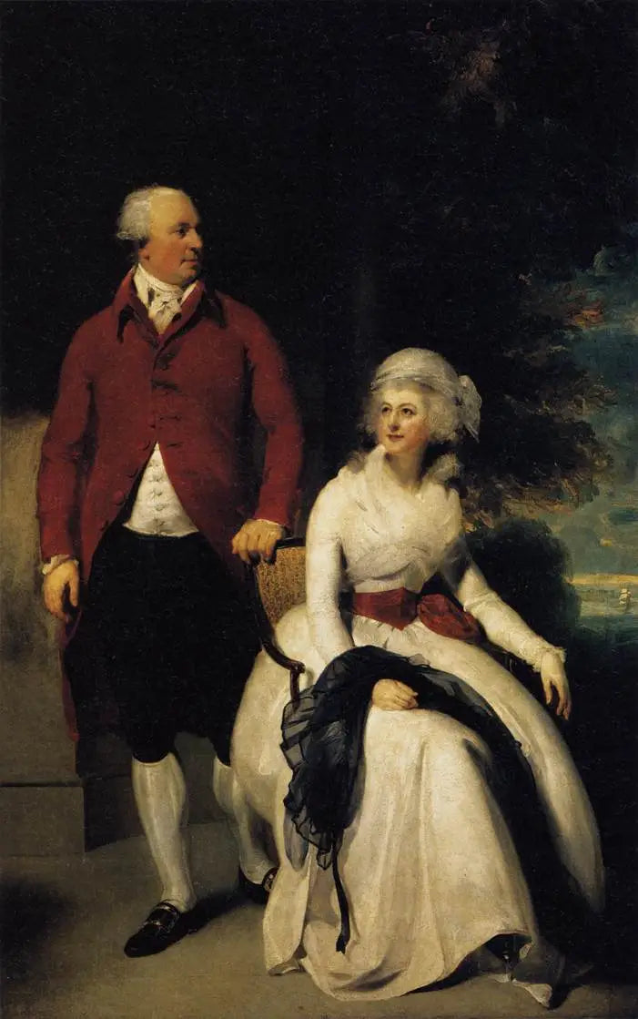 M. og Fru John Julius Angerstein - Thomas Lawrence