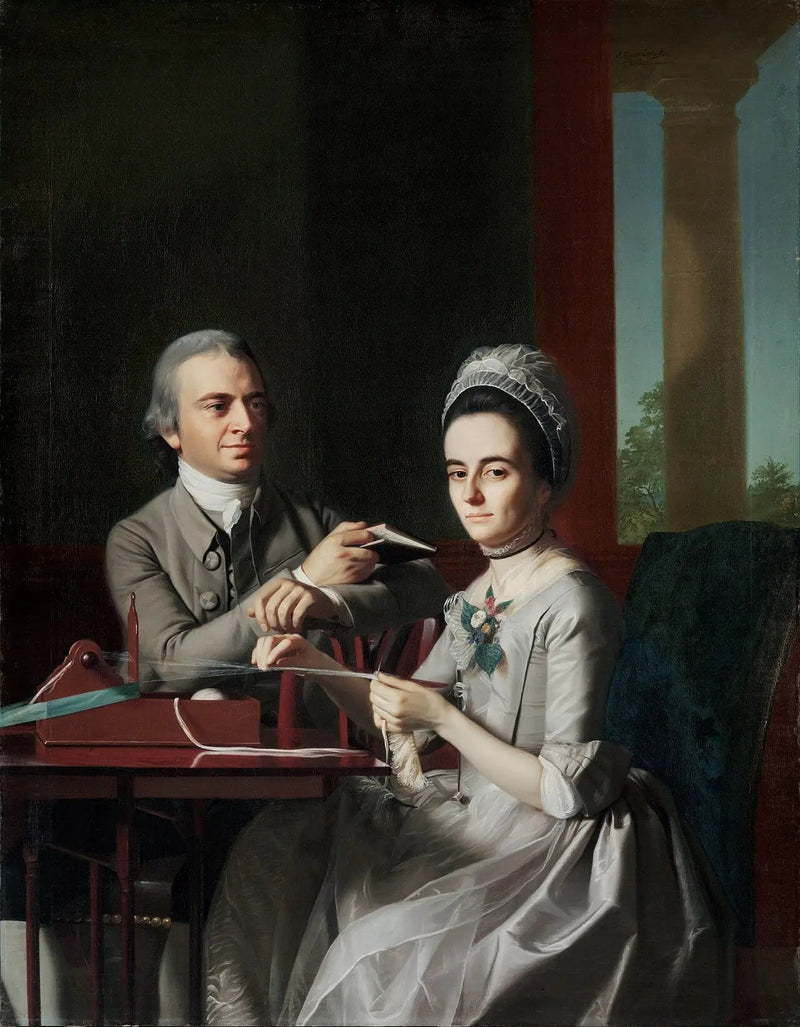 M. og Fru Thomas Mifflin (Sarah Morris) - John Singleton Copley