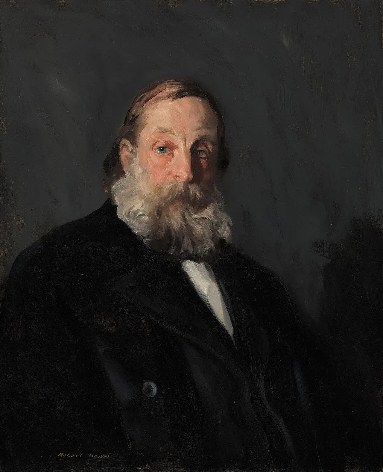 M. George Cotton Smith - Robert Henri image 1 reproduction de peinture à l’huile