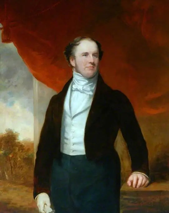 M. John Hodgson fra Norton Conyers - Thomas Lawrence