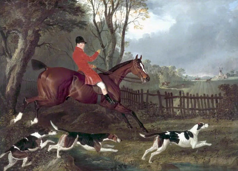 M. Mure af Herrinswell Jagt - John Frederick Herring, Sr.