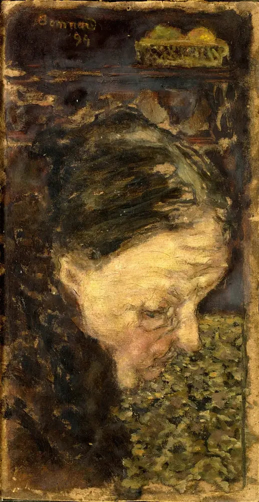 Min bedstemor - Pierre Bonnard