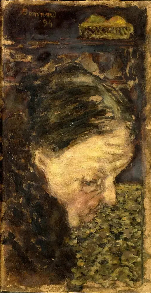 Min bedstemor - Pierre Bonnard