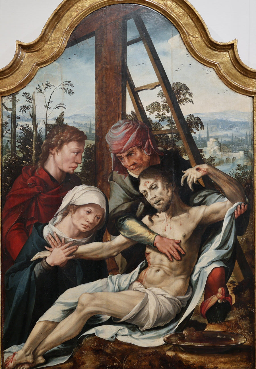 La Déposition de Croix - Maarten van Heemskerck