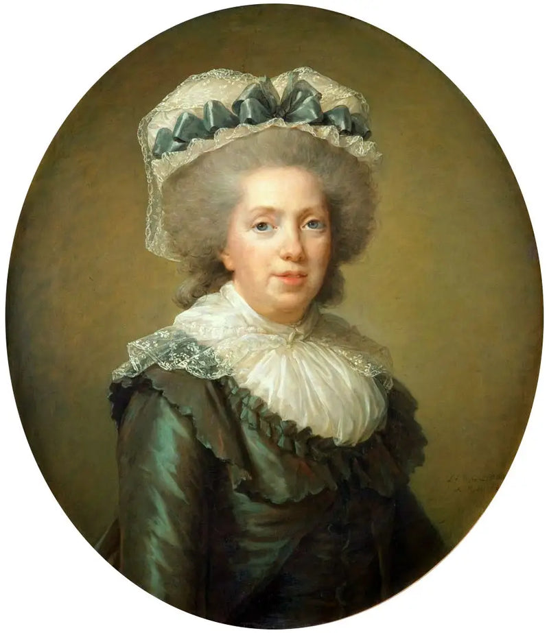 Madame Adélaïde, datter af Louis XV - Élisabeth Vigeé Le Brun