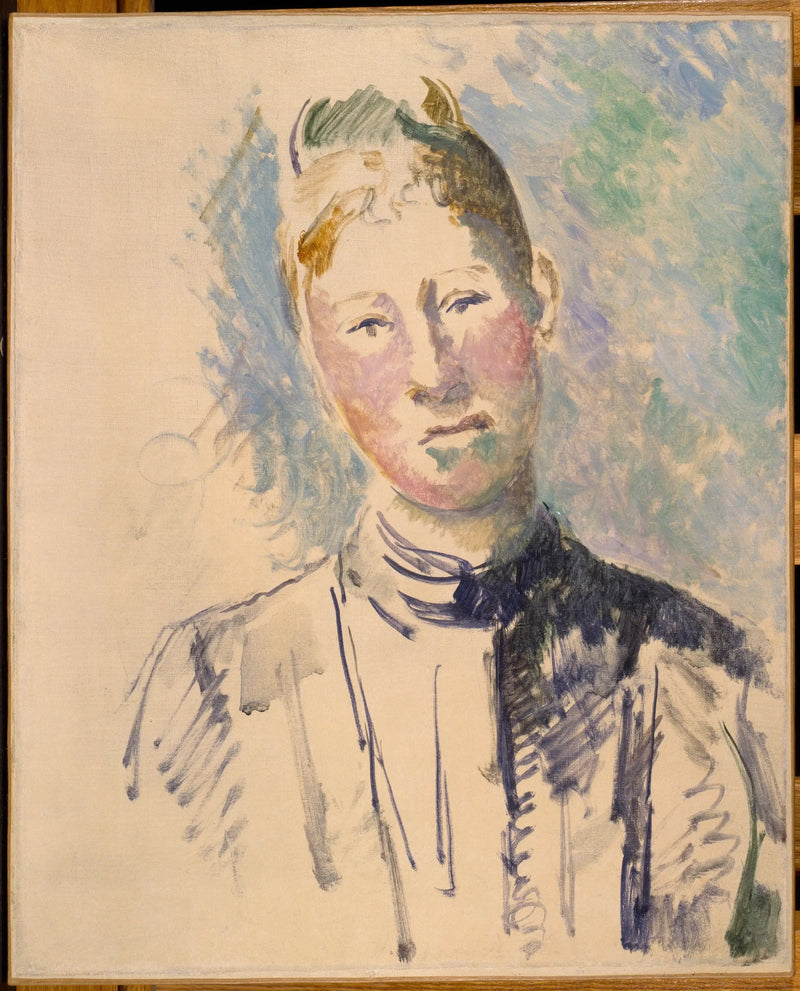 Fru Cézanne - Paul Cézanne