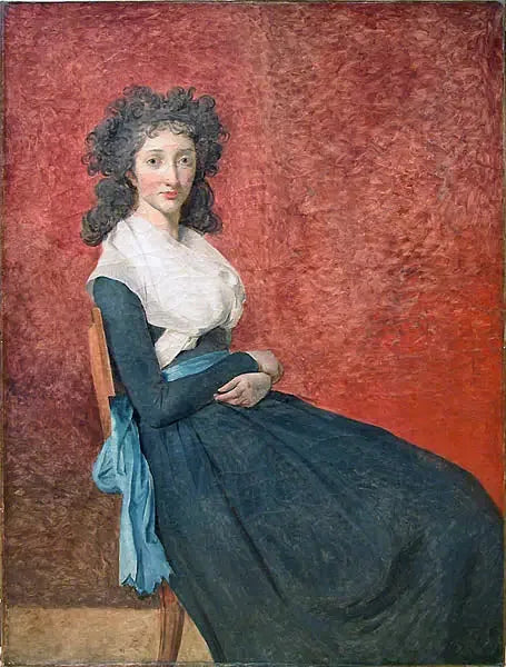 Fru Charles-Louis Trudaine, født Marie-Louise Micault de Courbeton - Jacques-Louis David
