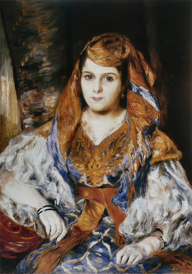 Fru Clémentine Valensi Stora - Pierre-Auguste Renoir
