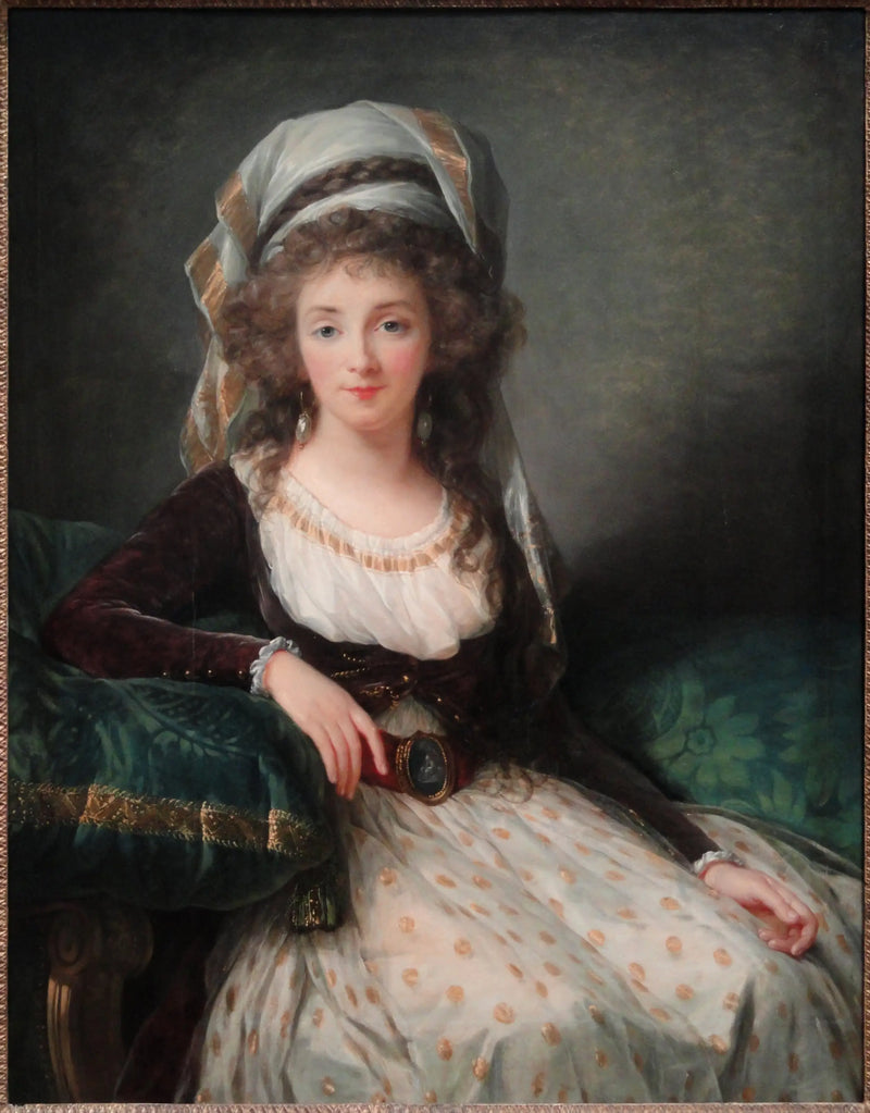 Madame d'Aguesseau de Fresnes - Elisabeth Vigée Le Brun