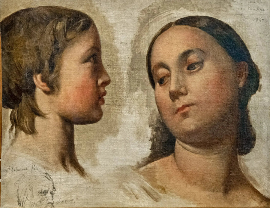 Madame de Lauréal og sønner - Jean-Auguste-Dominique Ingres