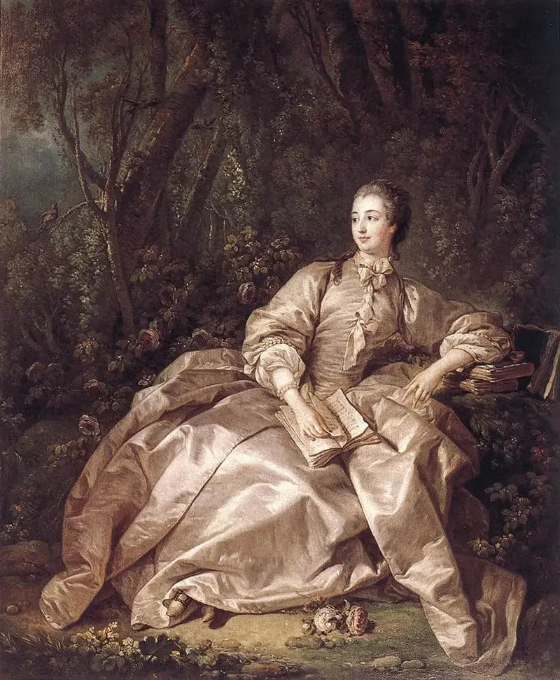 Madame de Pompadour, Louis XV's elskerinde - François Boucher